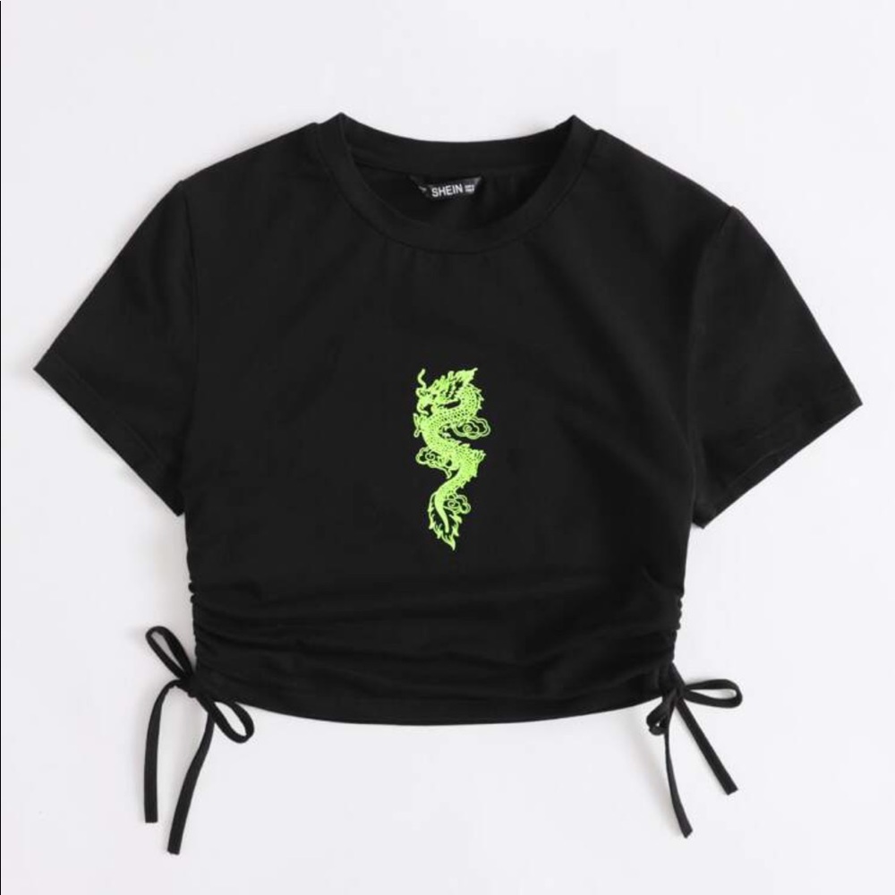 SHEIN crop top